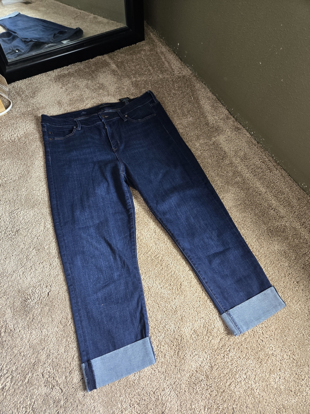 Liverpool Capri Jeans